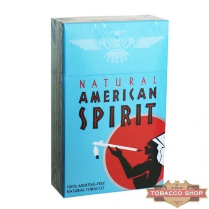 Пачка сигарет American Spirit Blue USA