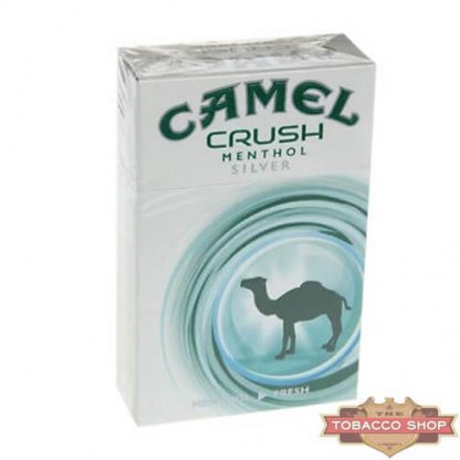 Пачка сигарет Camel Crush Menthol Silver USA (1 пачка)