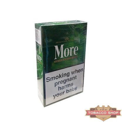 Блок сигарет More International Menthol Slims 120's Duty Free