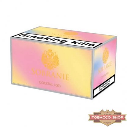 Блок сигарет Sobranie Cocktail 100's Duty Free