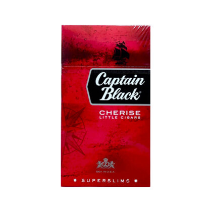 Пачка сигарилл Captain Black Superslim Cherise Duty Free